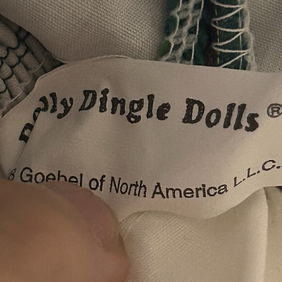 Goebel Dolly Dingle Dolls Cow Ms Crabapple Smart Teacher by Karen Kennedy w/Box - Picture 7 of 9